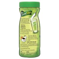 Image of Benefiber Powder 74 Doses back of pack
